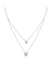 Dual Circle Necklace