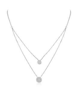 Dual Circle Necklace