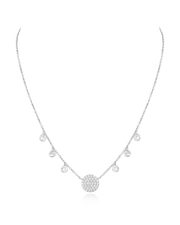 Lumi Circle Necklace
