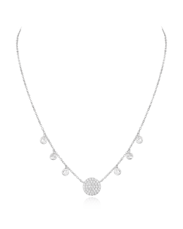 Lumi Circle Necklace
