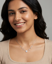 Lumi Circle Necklace