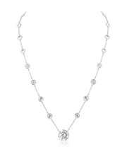 Luna Solitaire Necklace