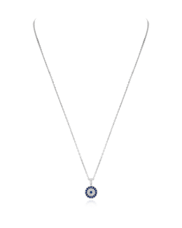 Petite Evil Eye Necklace