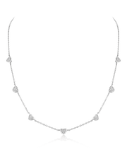 Elise Heart Necklace