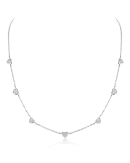 Elise Heart Necklace