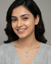 Dual Evil Eye Necklace