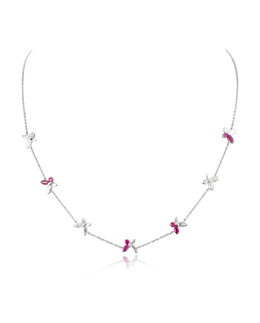 Butterfly Form Necklace