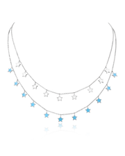 Star Line Necklace