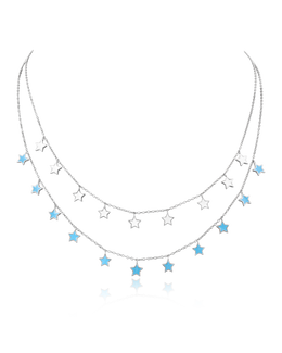 Star Line Necklace