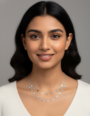 Star Line Necklace