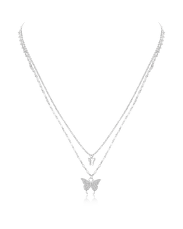 Butterfly Flit Necklace