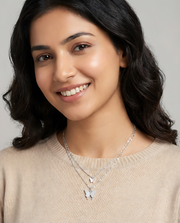 Butterfly Flit Necklace