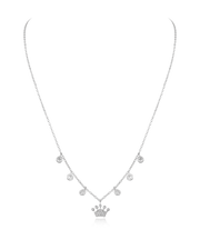 Crown Motif Necklace