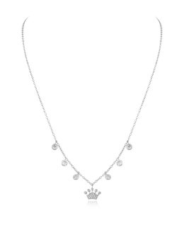 Crown Motif Necklace