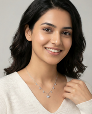 Crown Motif Necklace