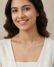 Amour Heart Necklace