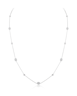 Oval Trace Necklace