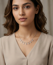 Oval Trace Necklace