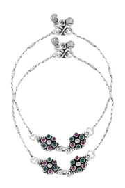 Oxidised Shadowline Anklet