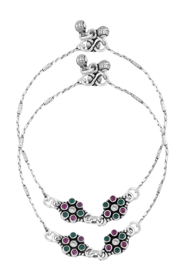 Oxidised Shadowline Anklet