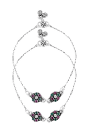Oxidised Noirelle Anklet