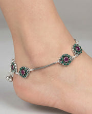 Oxidised Minuit Anklet