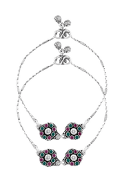 Oxidised Obscura Anklet