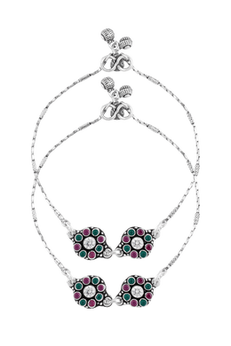 Oxidised Obscura Anklet