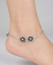 Oxidised Obscura Anklet
