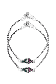 Oxidised Eclipse Anklet