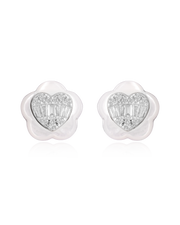 Star Heart Solitaire Pendant Set