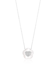 Star Heart Solitaire Pendant Set