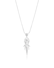 Sculpted Layers Pendant Set