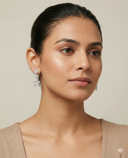 Nova Star Drop Earrings
