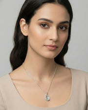 Butterfly Contour Pendant