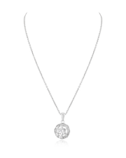 Solitaire Forme Pendant