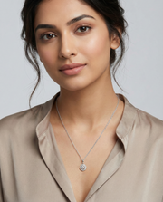 Solitaire Forme Pendant