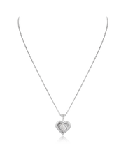 The Lumina Heart pendant