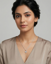 The Lumina Heart pendant