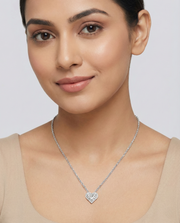 Heart Poise Pendant