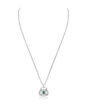 Veiled Stone Pendant