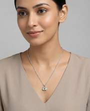 Veiled Stone Pendant