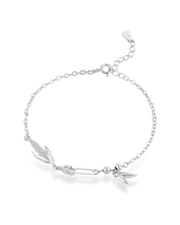 Abstract Curve Bracelet