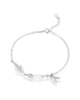 Abstract Curve Bracelet