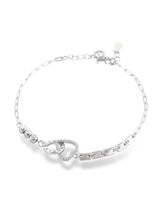 Timeless Heart Bracelet