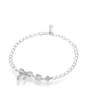 Silken Ribbon Bracelet