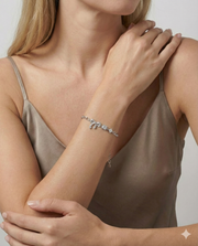 Silken Ribbon Bracelet