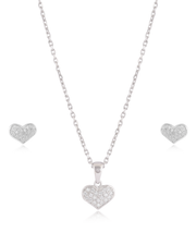 Eternal Heart pendant Set