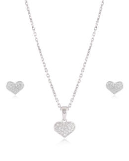 Eternal Heart pendant Set