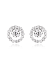 Eternal Orbit Circle pendant set